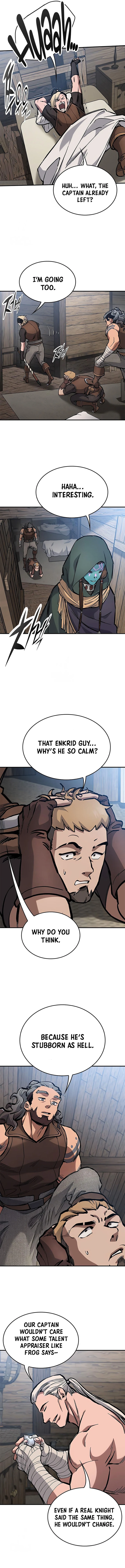 Eternally Regressing Knight Chapter 83