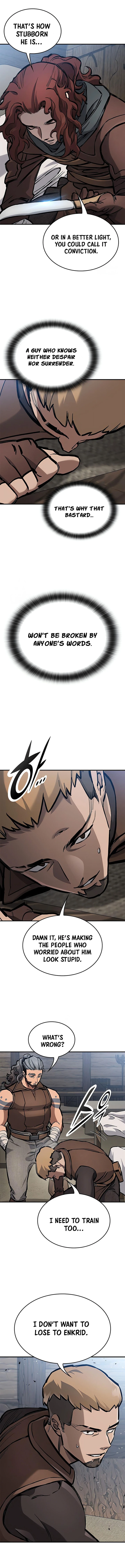 Eternally Regressing Knight Chapter 83