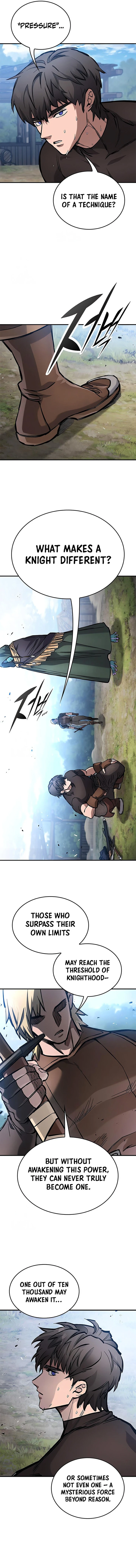 Eternally Regressing Knight Chapter 83