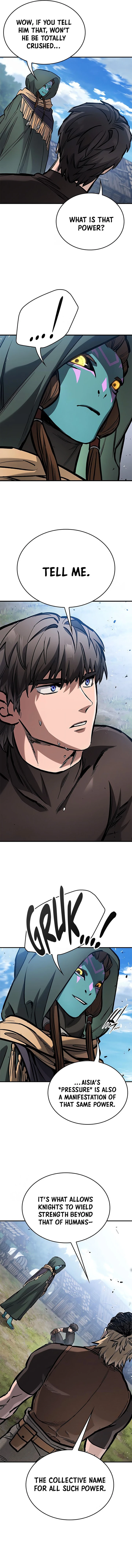 Eternally Regressing Knight Chapter 83