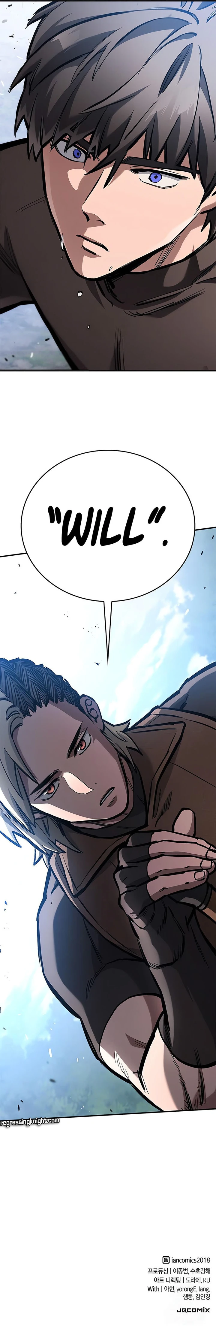 Eternally Regressing Knight Chapter 83