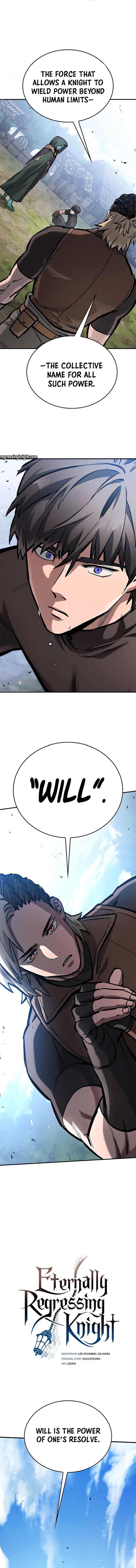 Eternally Regressing Knight Chapter 84