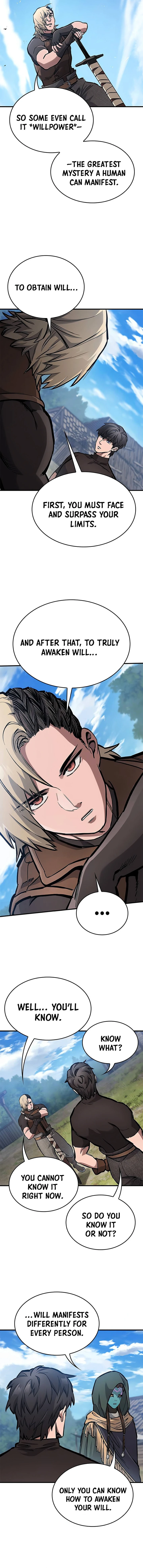 Eternally Regressing Knight Chapter 84