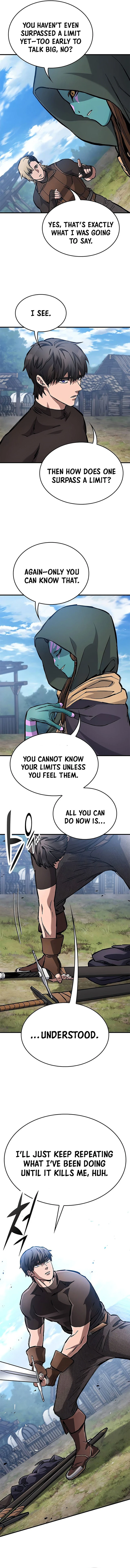 Eternally Regressing Knight Chapter 84