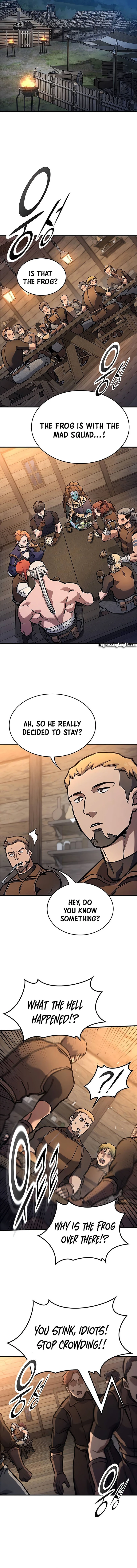 Eternally Regressing Knight Chapter 84