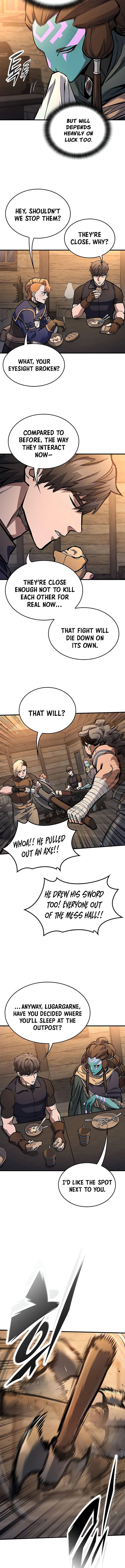 Eternally Regressing Knight Chapter 84