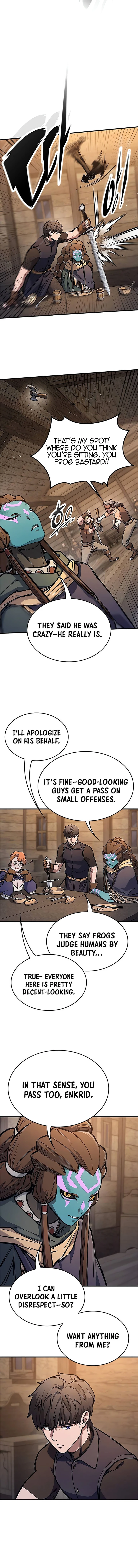 Eternally Regressing Knight Chapter 84