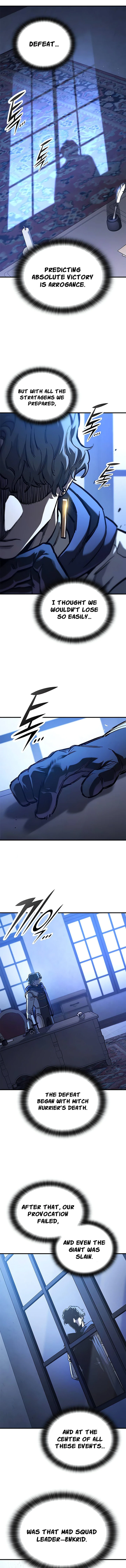 Eternally Regressing Knight Chapter 84