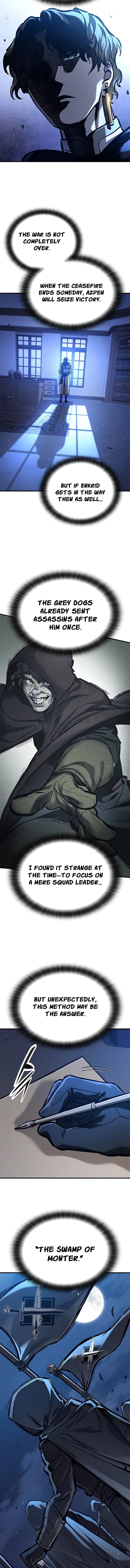 Eternally Regressing Knight Chapter 84