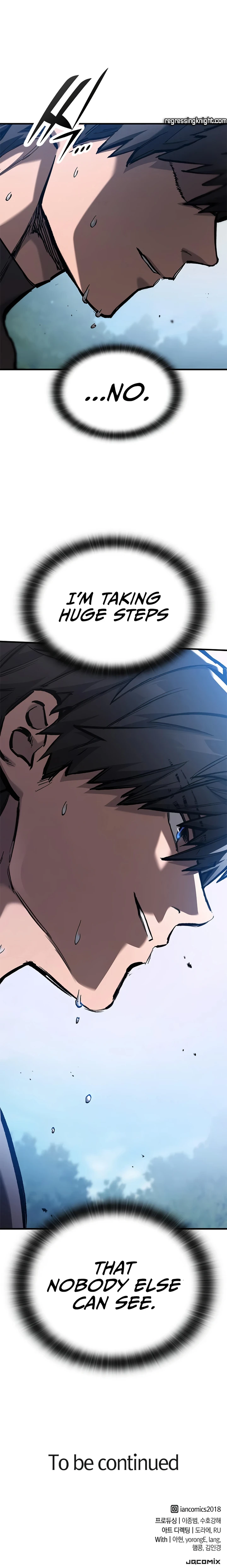 Eternally Regressing Knight Chapter 85