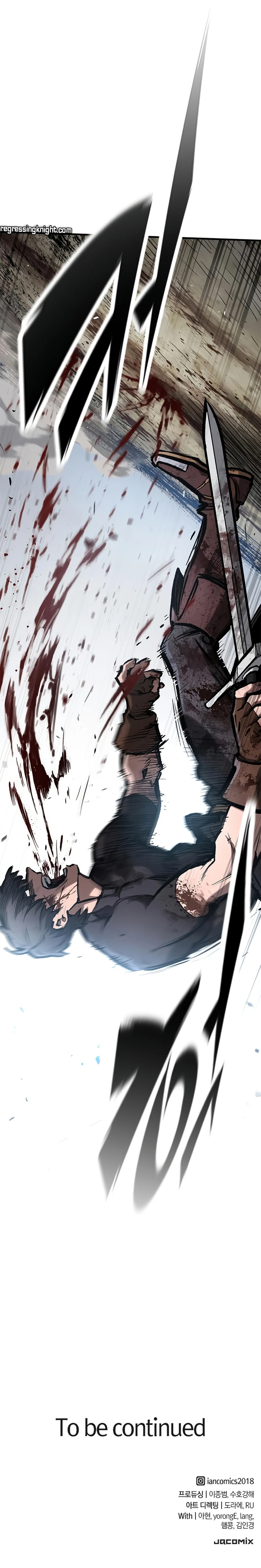 Eternally Regressing Knight Chapter 88