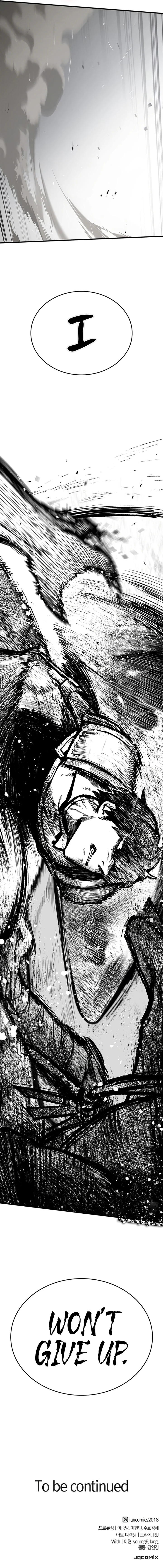 Eternally Regressing Knight Chapter 89