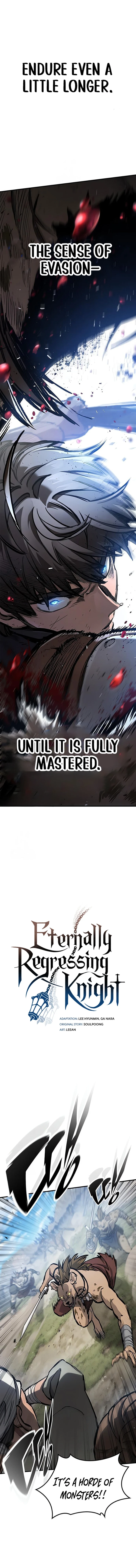 Eternally Regressing Knight Chapter 91