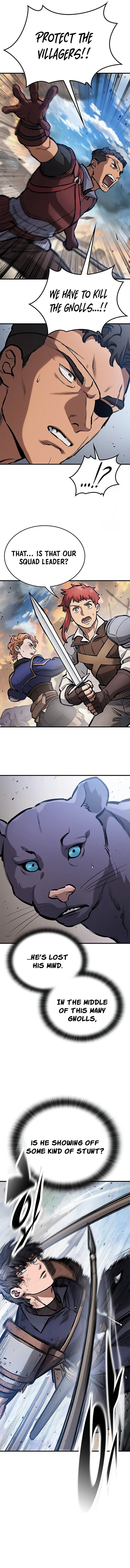 Eternally Regressing Knight Chapter 91