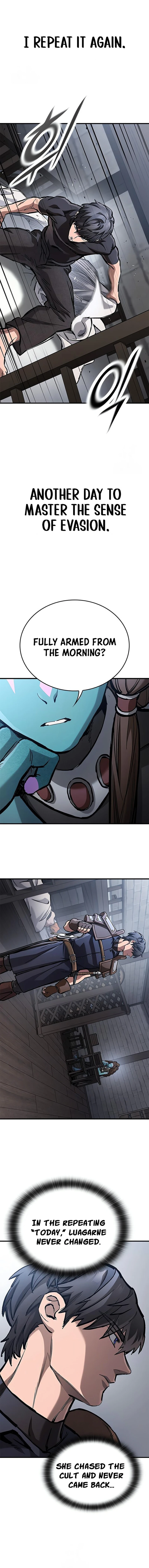 Eternally Regressing Knight Chapter 91