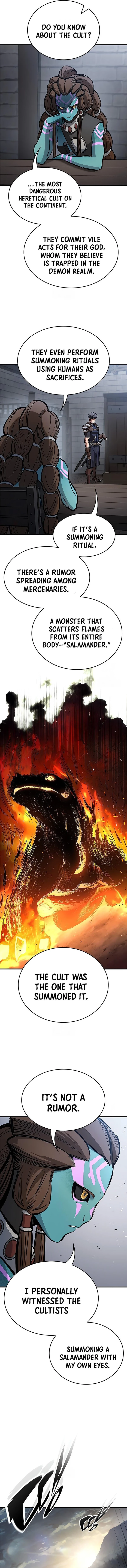 Eternally Regressing Knight Chapter 91