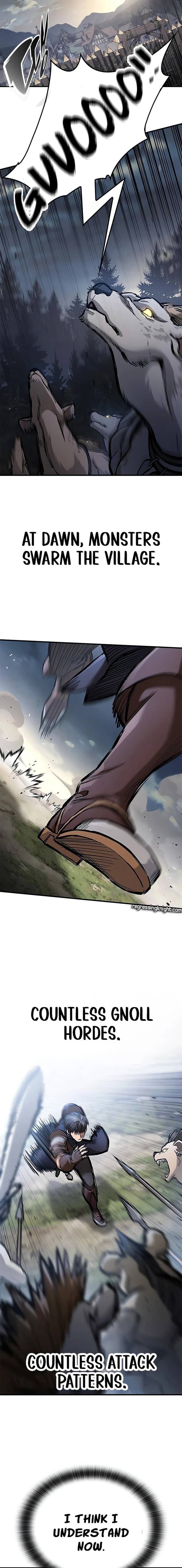 Eternally Regressing Knight Chapter 91