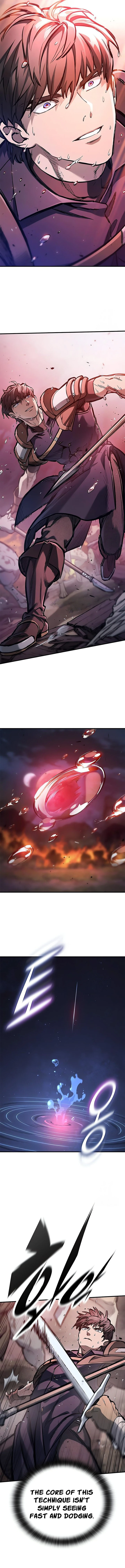 Eternally Regressing Knight Chapter 91