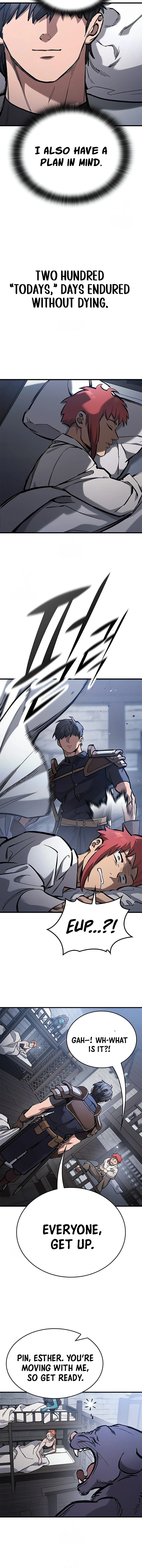 Eternally Regressing Knight Chapter 91