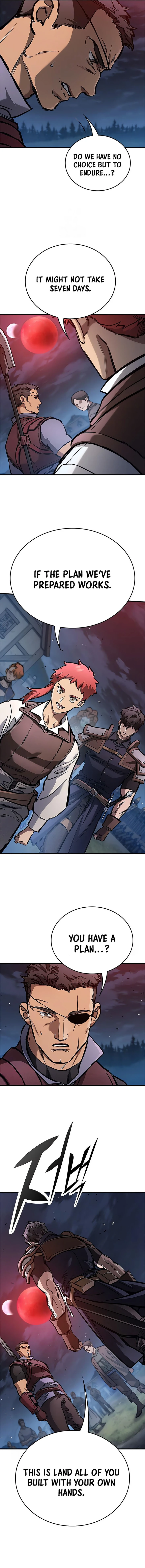 Eternally Regressing Knight Chapter 95