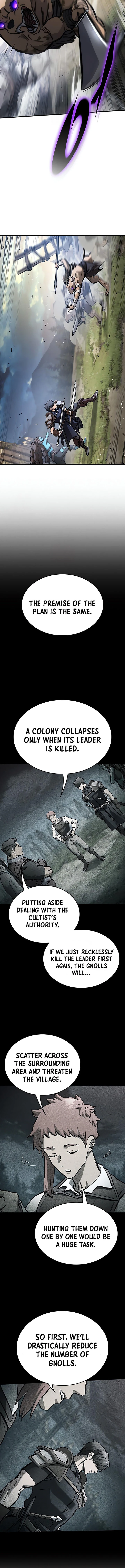 Eternally Regressing Knight Chapter 95