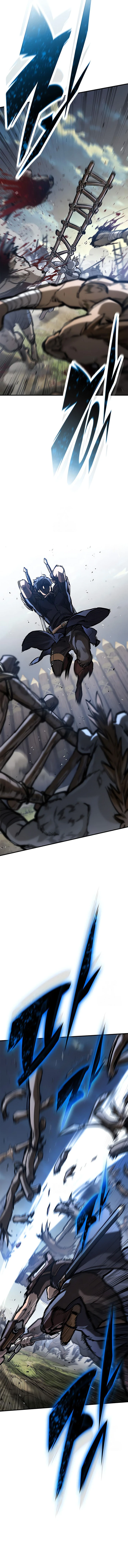 Eternally Regressing Knight Chapter 95