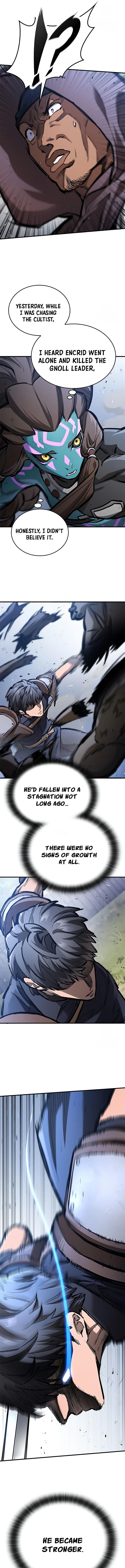 Eternally Regressing Knight Chapter 95