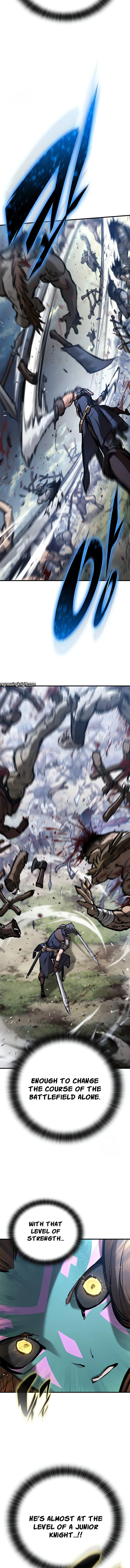 Eternally Regressing Knight Chapter 95