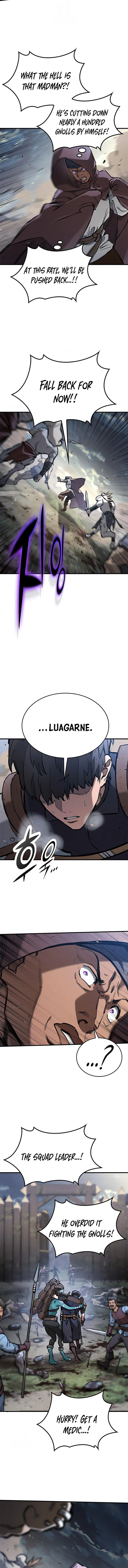 Eternally Regressing Knight Chapter 95