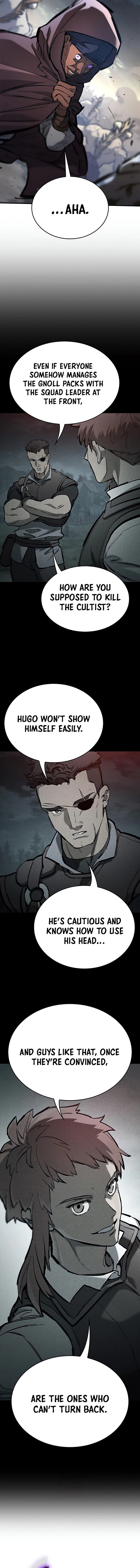 Eternally Regressing Knight Chapter 95