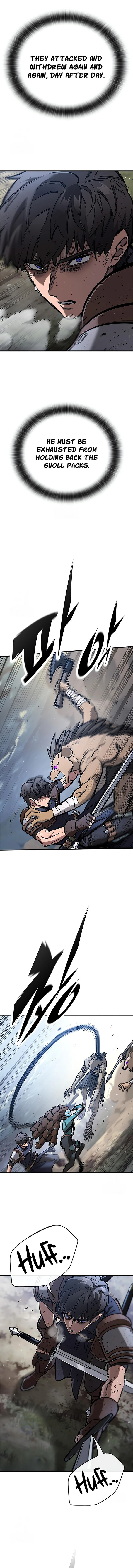 Eternally Regressing Knight Chapter 95