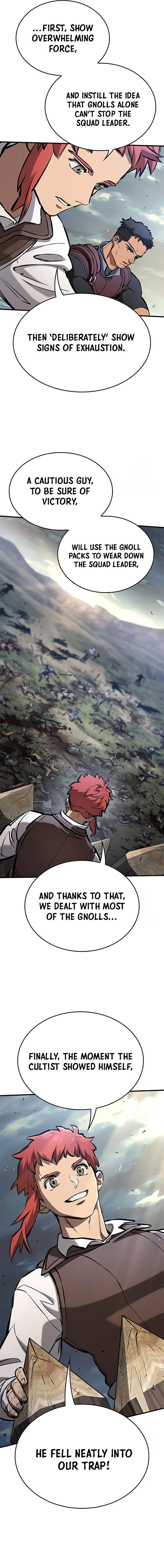 Eternally Regressing Knight Chapter 95