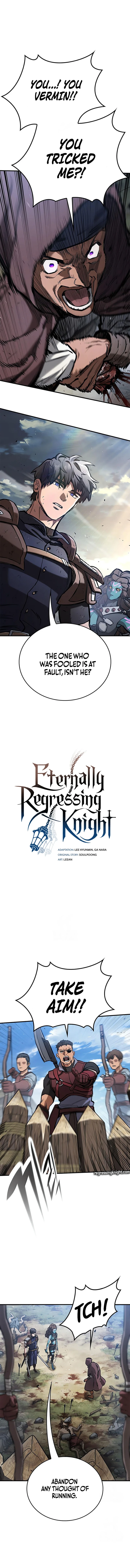 Eternally Regressing Knight Chapter 96