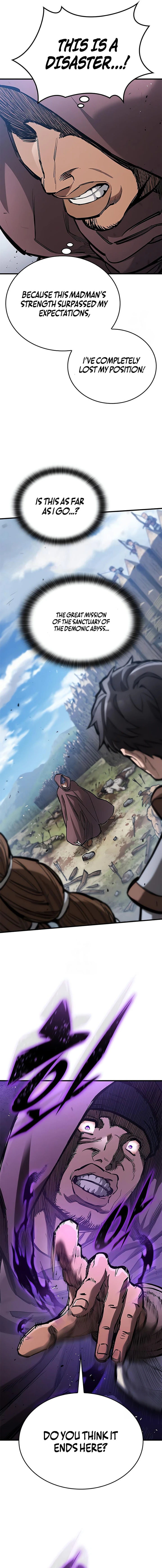 Eternally Regressing Knight Chapter 96