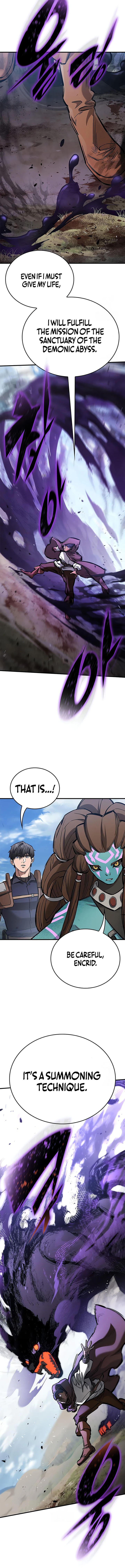 Eternally Regressing Knight Chapter 96