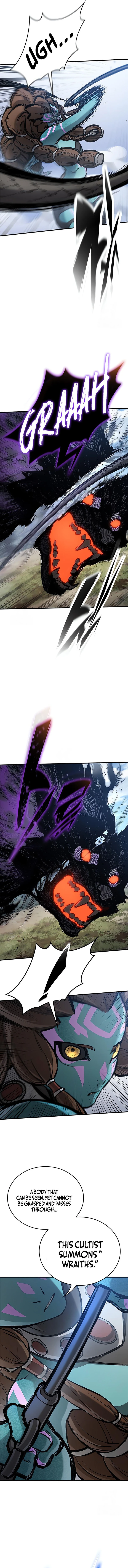 Eternally Regressing Knight Chapter 96