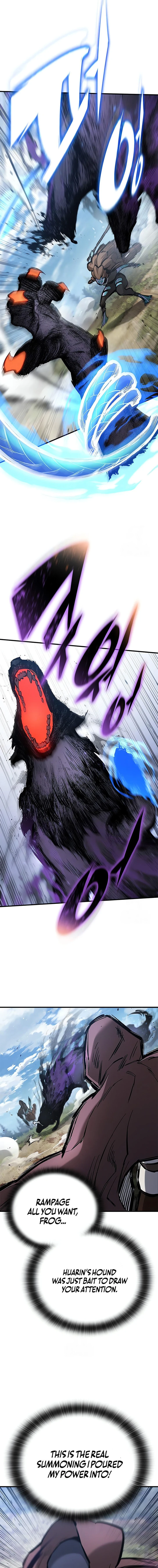 Eternally Regressing Knight Chapter 96