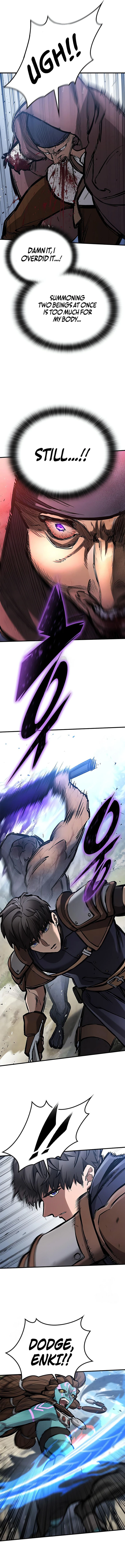 Eternally Regressing Knight Chapter 96