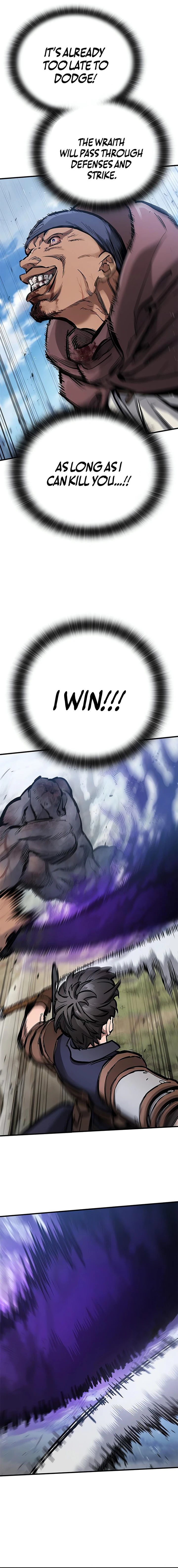 Eternally Regressing Knight Chapter 96