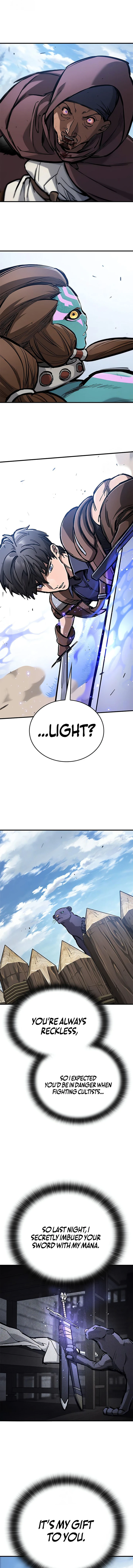 Eternally Regressing Knight Chapter 96