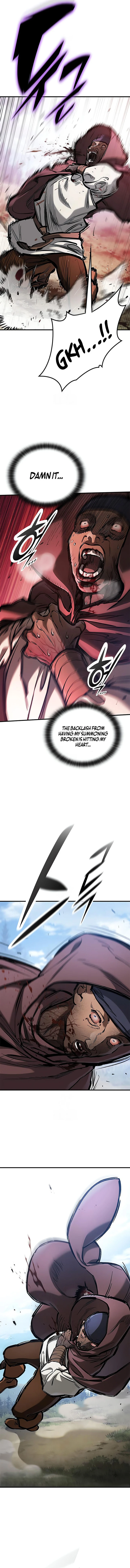 Eternally Regressing Knight Chapter 96