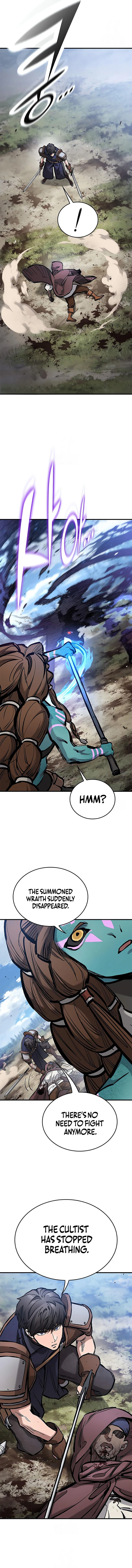 Eternally Regressing Knight Chapter 96