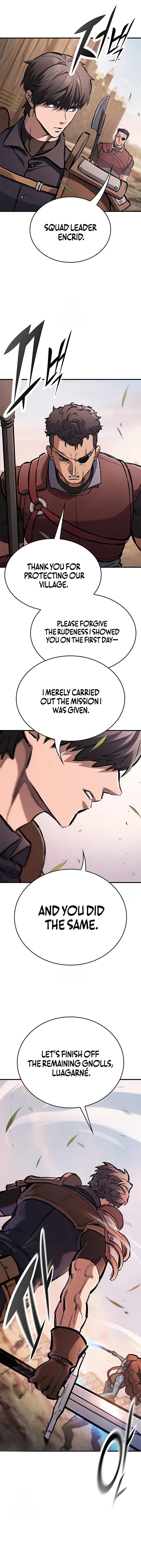 Eternally Regressing Knight Chapter 96