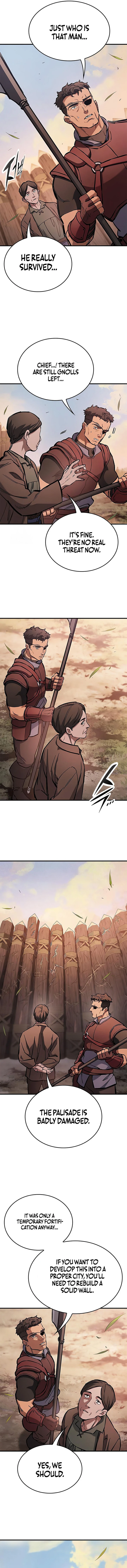 Eternally Regressing Knight Chapter 96