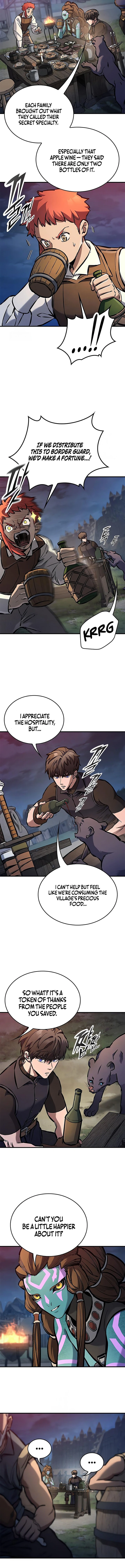 Eternally Regressing Knight Chapter 97