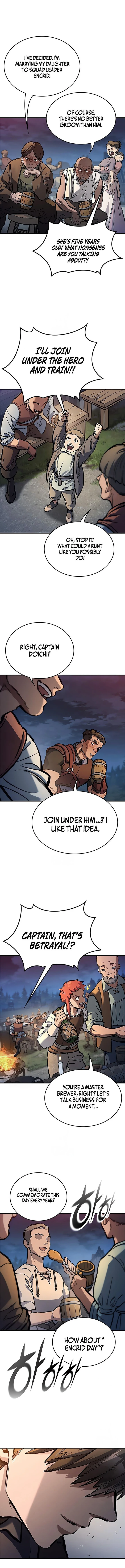 Eternally Regressing Knight Chapter 97