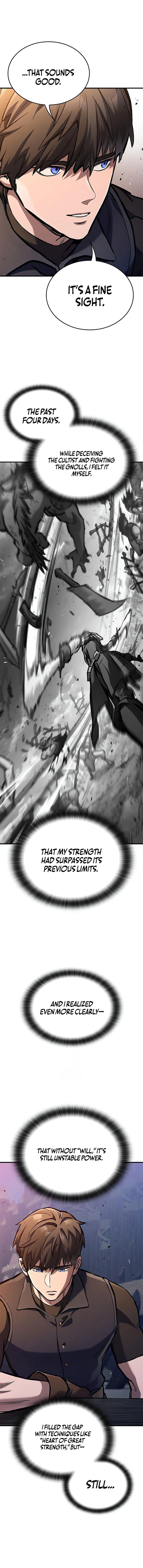 Eternally Regressing Knight Chapter 97