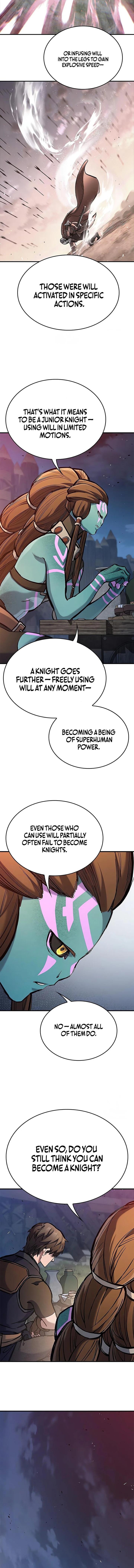 Eternally Regressing Knight Chapter 97