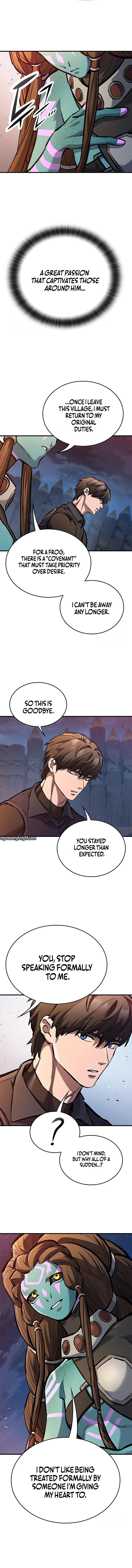 Eternally Regressing Knight Chapter 97