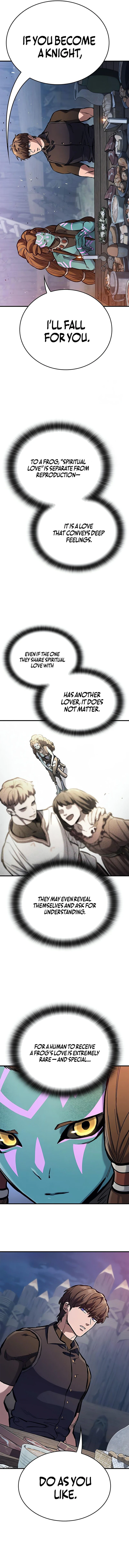 Eternally Regressing Knight Chapter 97